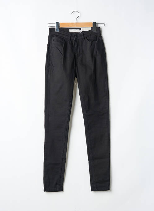 Pantalon slim negru ICHI femeie