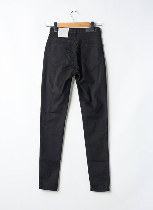 Pantalon slim negru ICHI femeie