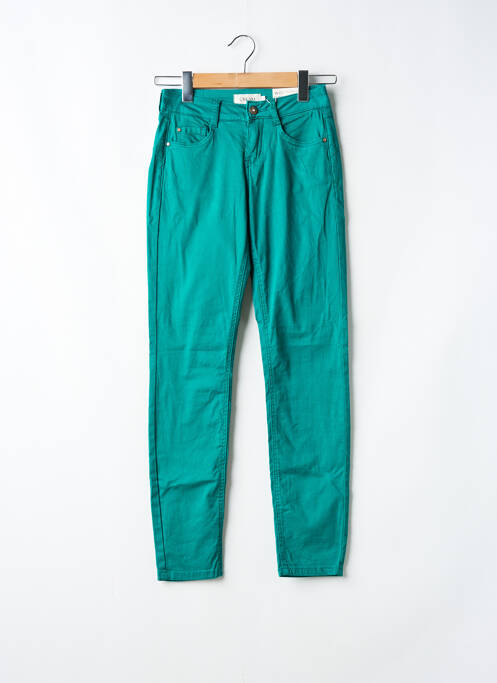 Pantalon slim verde închis CREAM femeie