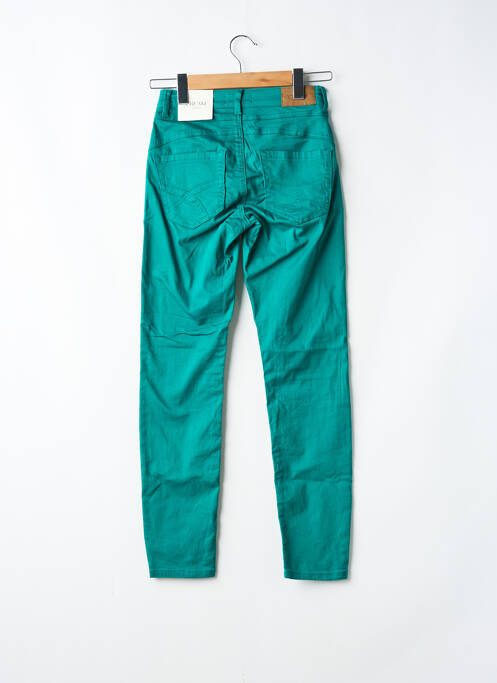 Pantalon slim verde închis CREAM femeie