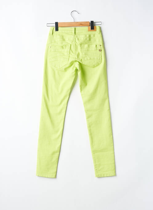 Pantalon slim galben CREAM femeie