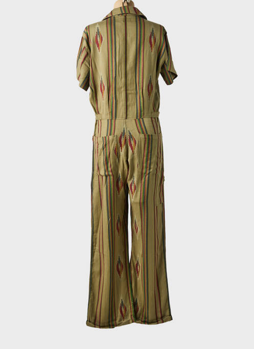 Salopetă-pantalon verde FIVE femeie