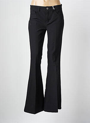 Pantalon evazat negru LIU JO femeie