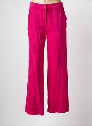 Pantalon larg roz B.YOUNG femeie