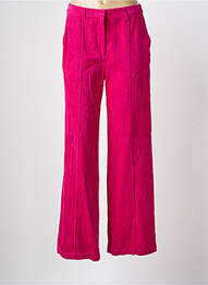 Pantalon larg roz B.YOUNG femme