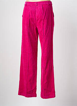 Pantalon larg roz B.YOUNG femeie