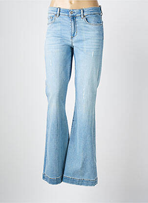 Blugi cu croială evazată albastru LIU JO femeie