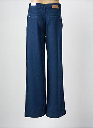 Pantalon evazat albastru MOS MOSH femeie