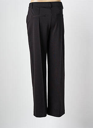 Pantalon drept negru ICHI femeie