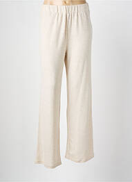 Pantalon drept bej ICHI femeie