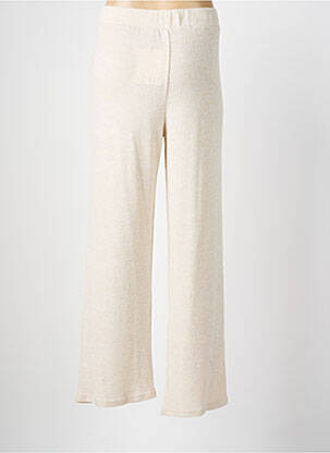 Pantalon drept bej ICHI femeie