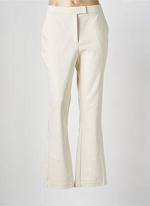 Pantalon evazat bej B.YOUNG femeie