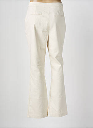 Pantalon evazat bej B.YOUNG femeie