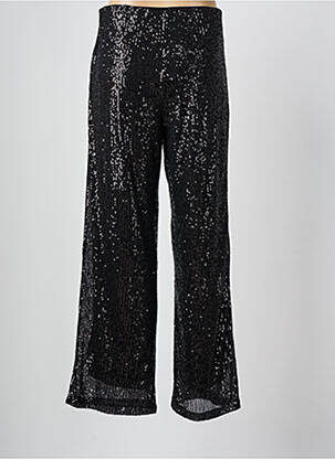 Pantalon evazat negru ICHI femeie