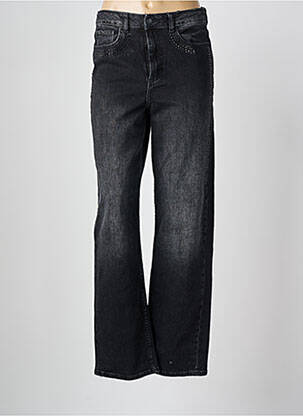 Blugi cu croială dreaptă negru B.YOUNG femeie