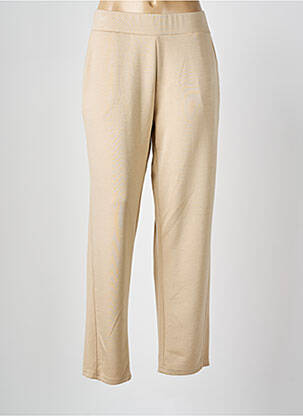 Pantalon drept bej B.YOUNG femeie
