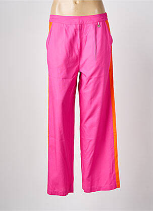 Pantalon drept roz LOLA CASADEMUNT femeie