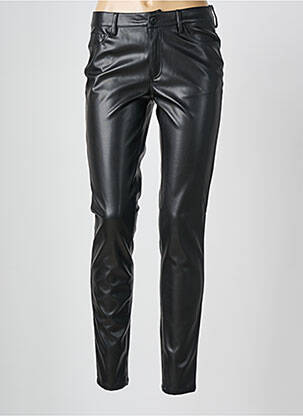 Pantalon slim negru ICHI femeie