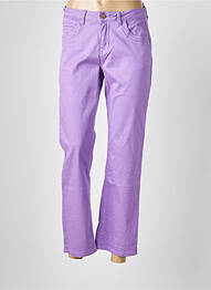 Blugi cu croială slim violet CREAM femme