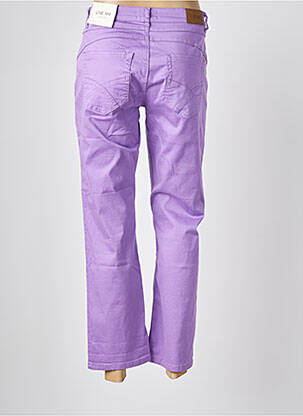 Blugi cu croială slim violet CREAM femeie