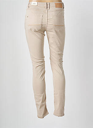 Pantalon slim bej MOS MOSH femeie