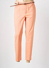 Pantalon 7/8 portocaliu B.YOUNG femeie