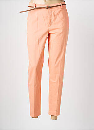 Pantalon 7/8 portocaliu B.YOUNG femeie