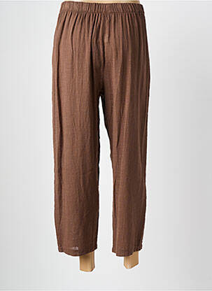 Pantalon 7/8 maro JOHANNA PARIS femeie