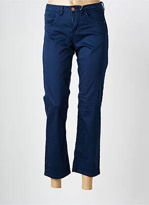 Pantalon 7/8 albastru CREAM femeie
