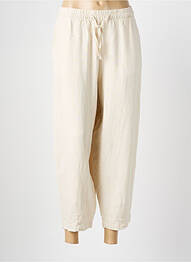 Pantalon 7/8 bej ICHI femme