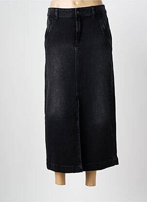 Fustă lungă negru B.YOUNG femeie