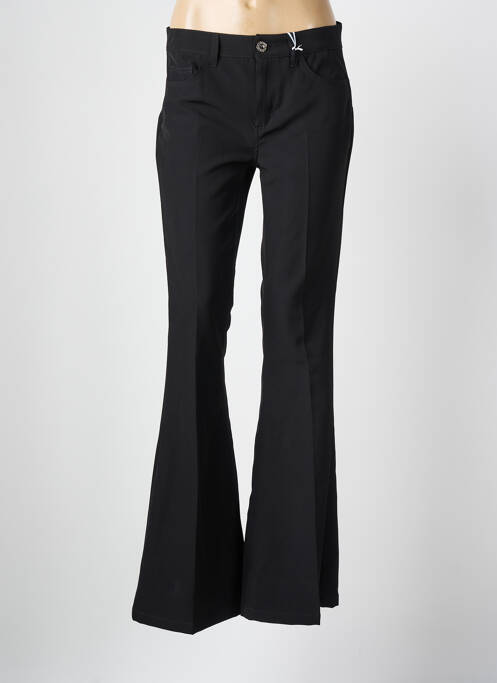 Pantalon evazat negru LIU JO femeie