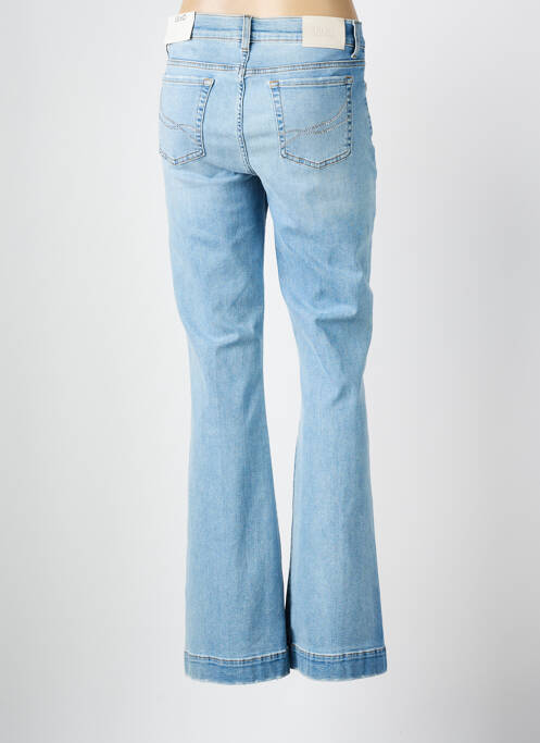 Blugi cu croială evazată albastru LIU JO femeie