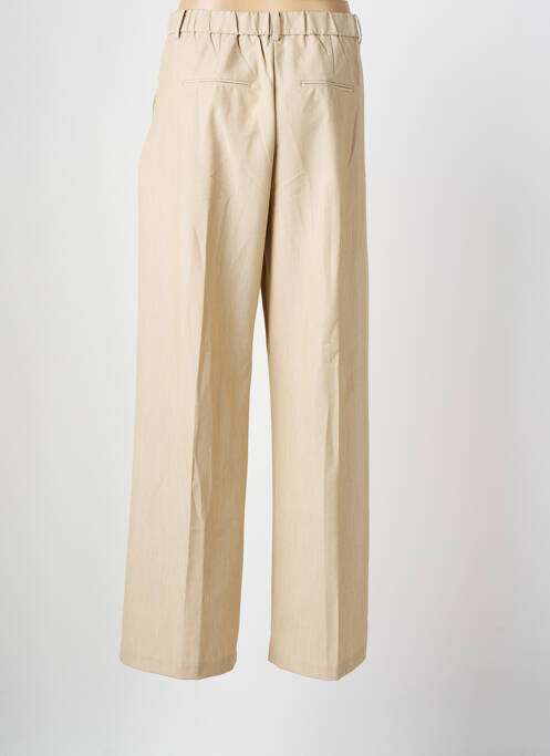 Pantalon drept bej B.YOUNG femeie