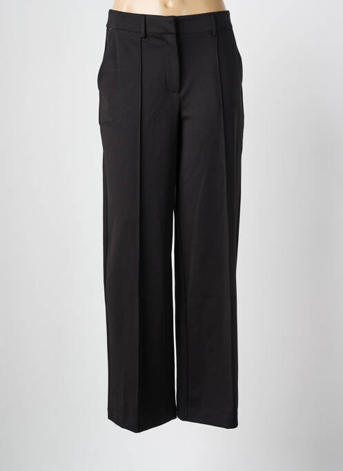 Pantalon drept negru ICHI femeie