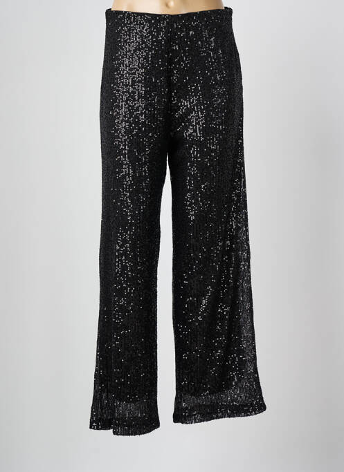 Pantalon evazat negru ICHI femeie