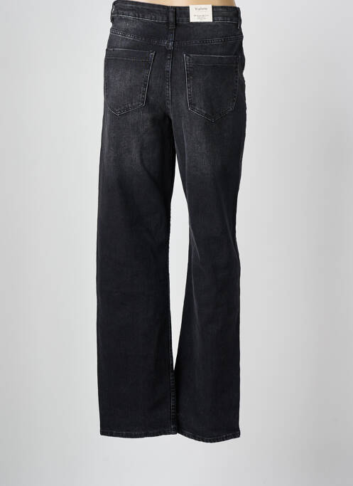 Blugi cu croială dreaptă negru B.YOUNG femeie