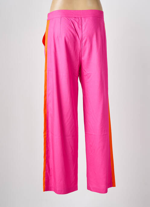 Pantalon drept roz LOLA CASADEMUNT femeie