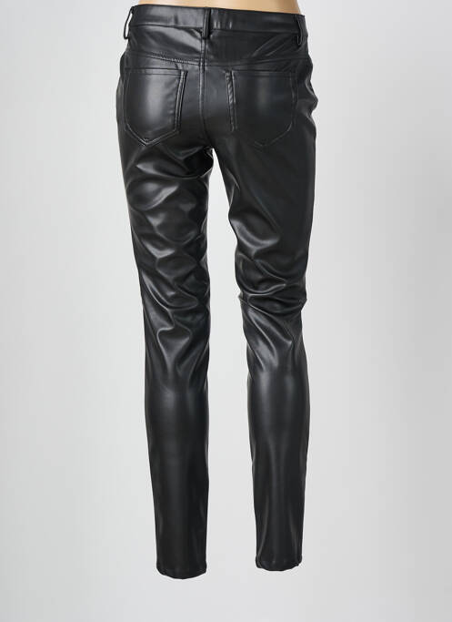 Pantalon slim negru ICHI femeie