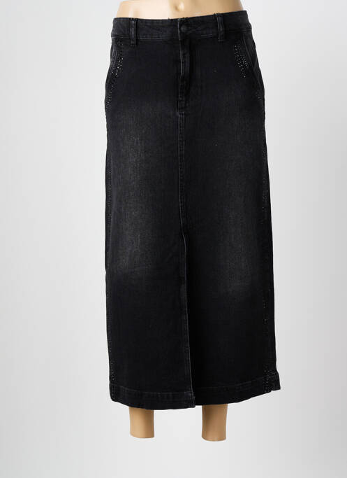 Fustă lungă negru B.YOUNG femeie