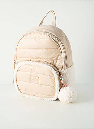 Rucsac buzunare bej LIU JO femeie