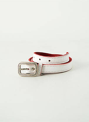 Curea alb YOLETE femeie