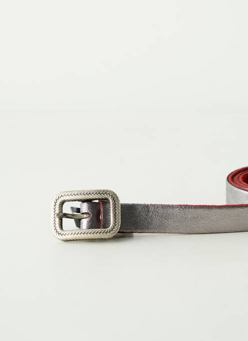 Curea argintiu YOLETE femeie