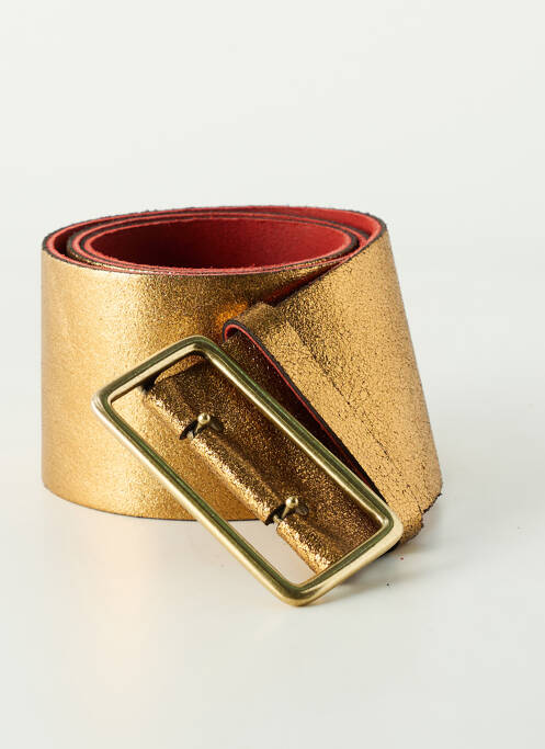 Curea auriu YOLETE femeie