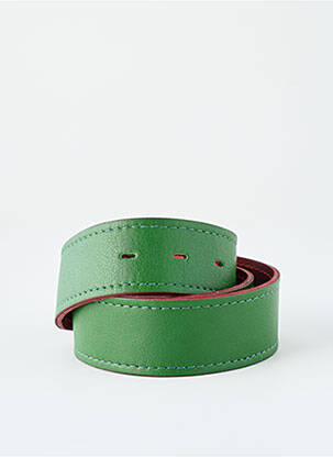 Curea cusături întărite verde YOLETE unisex