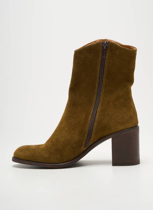 Botine/Ghete verde ALIWELL femeie
