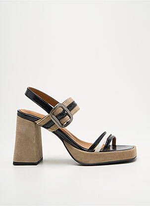 Sandale/Pantofi decupați negru CASTA femeie