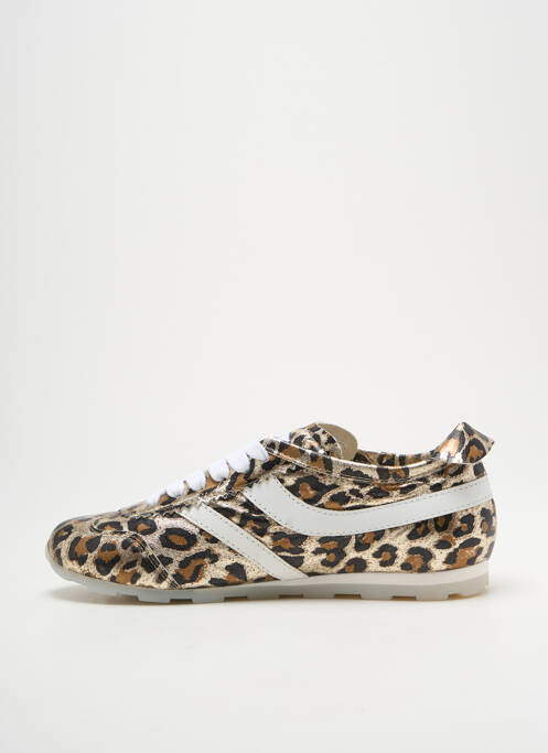 Adidași auriu INSIDE femeie