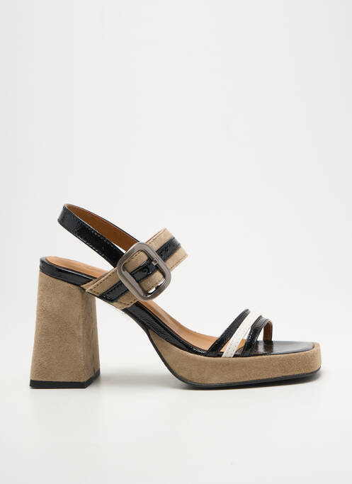 Sandale/Pantofi decupați negru CASTA femeie