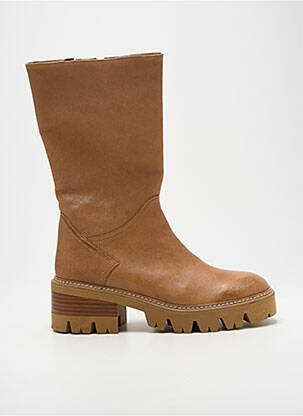 Cizme bej MINKA DESIGN femeie